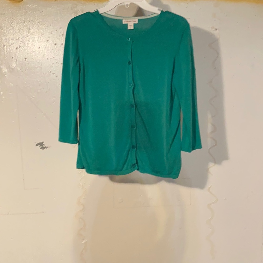 Green Sweater